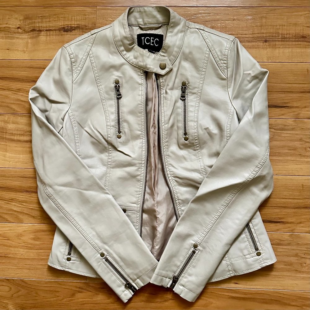 TCEC Leather Jacket